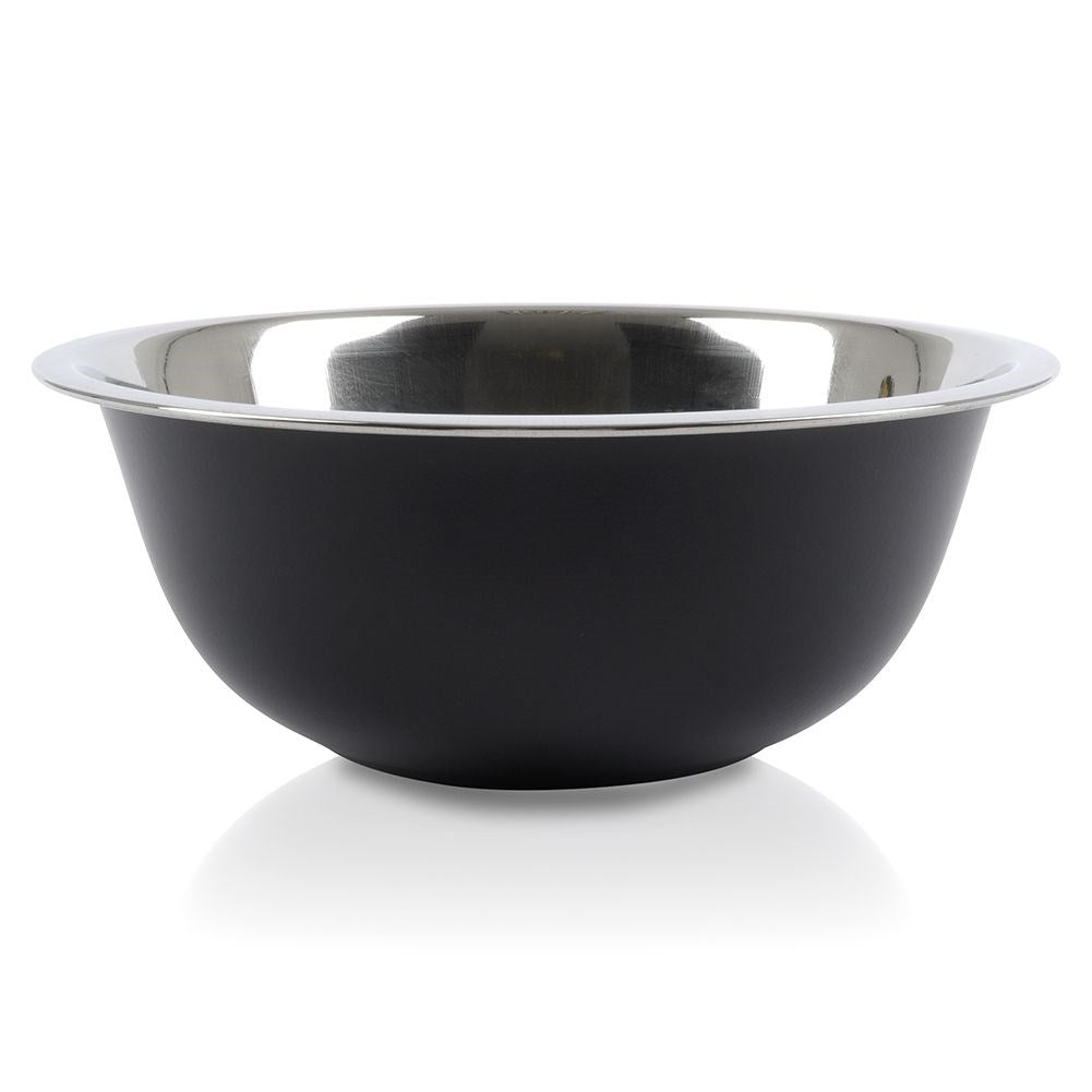 Elegant Black Steel Bowl - Style and Function