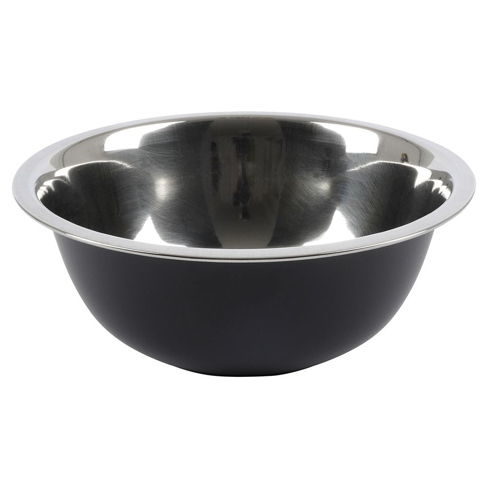 Elegant Black Steel Bowl - Style and Function