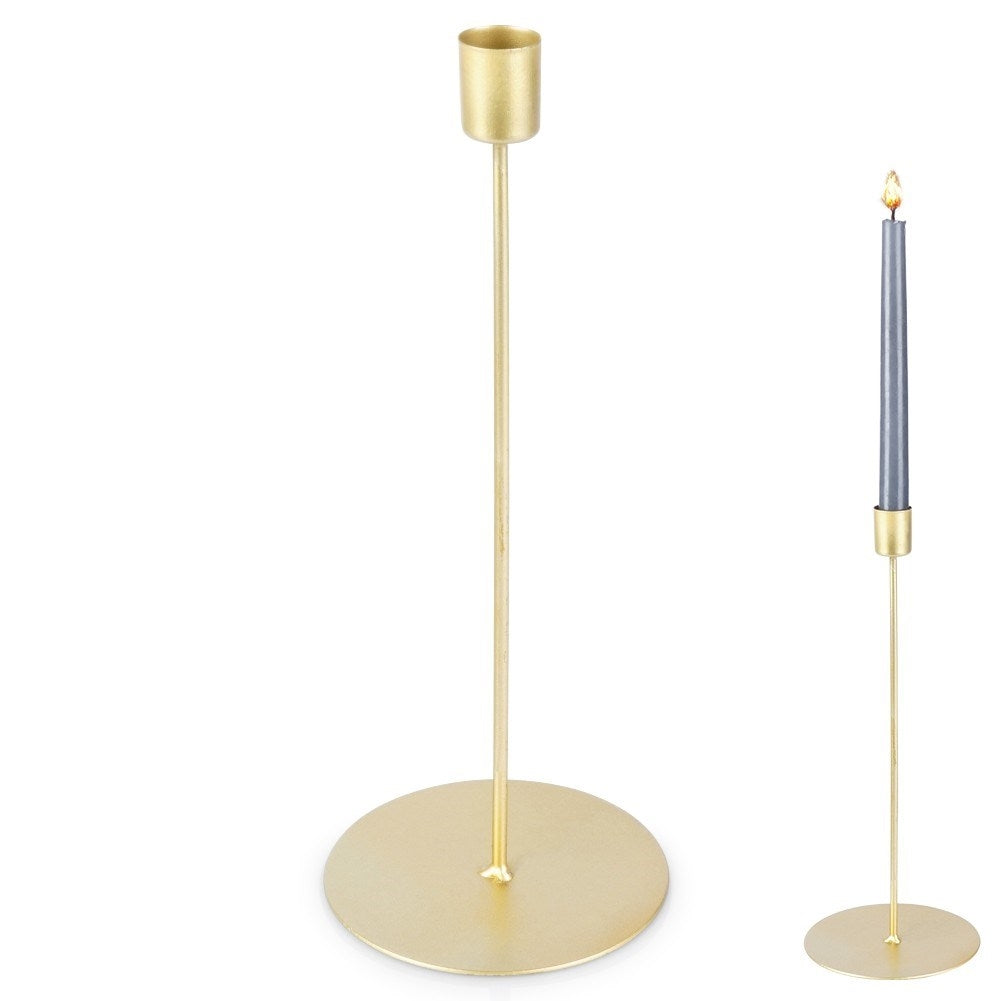 Elegant Candlestick in Classic Style for Long Candles