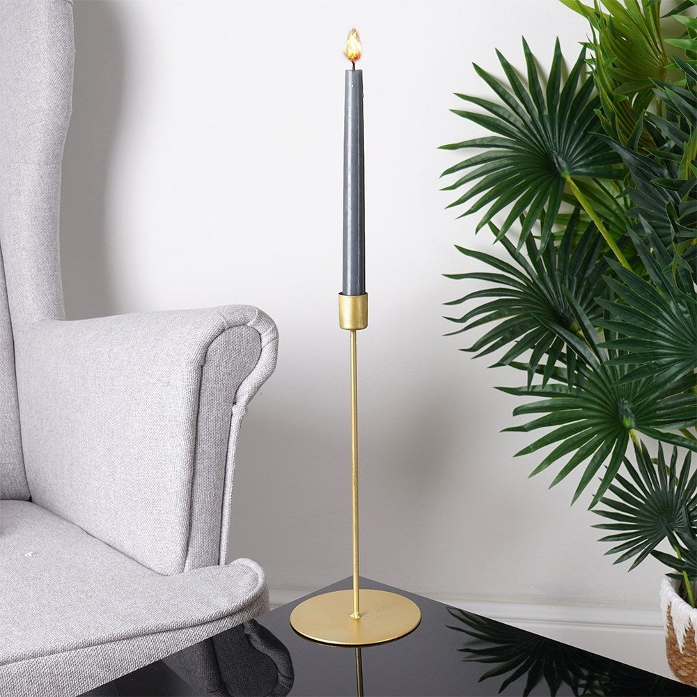 Elegant Candlestick in Classic Style for Long Candles