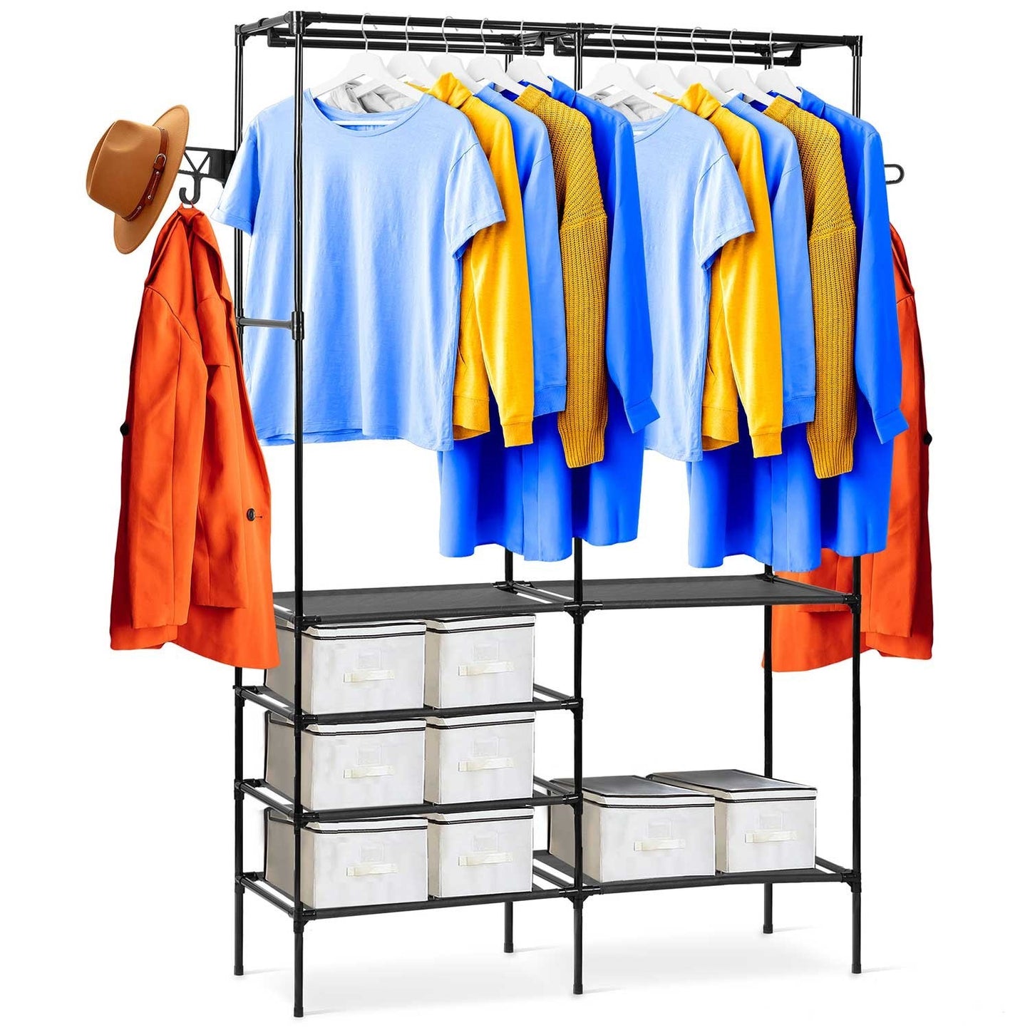 Elegant Clothes hanger Massido 686600 Black