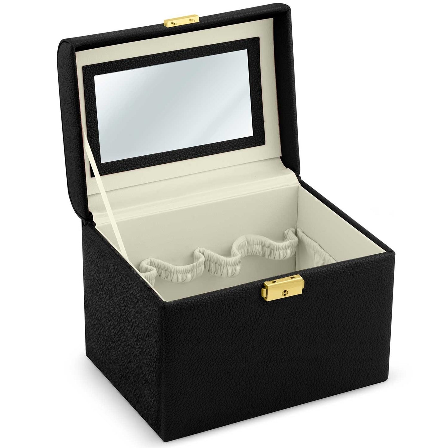 Elegant Cosmetics case Massido MS-706 Black