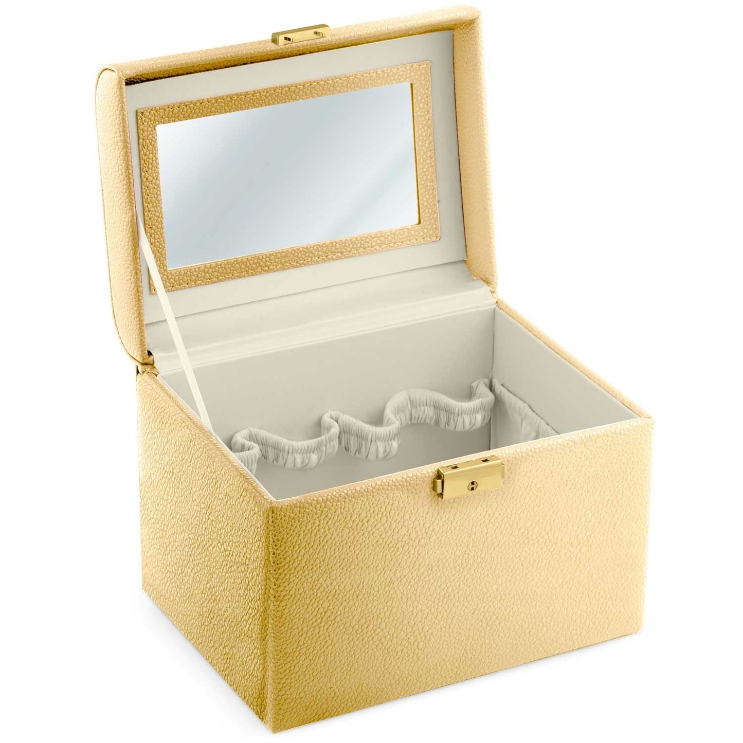 Elegant Gold Cosmetic Case Massido MS-706