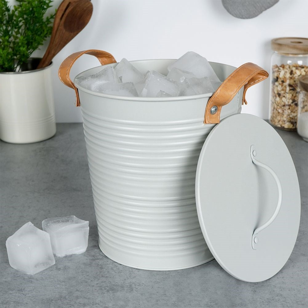 Elegant Ice Container for Champagne, Wine & Beverages