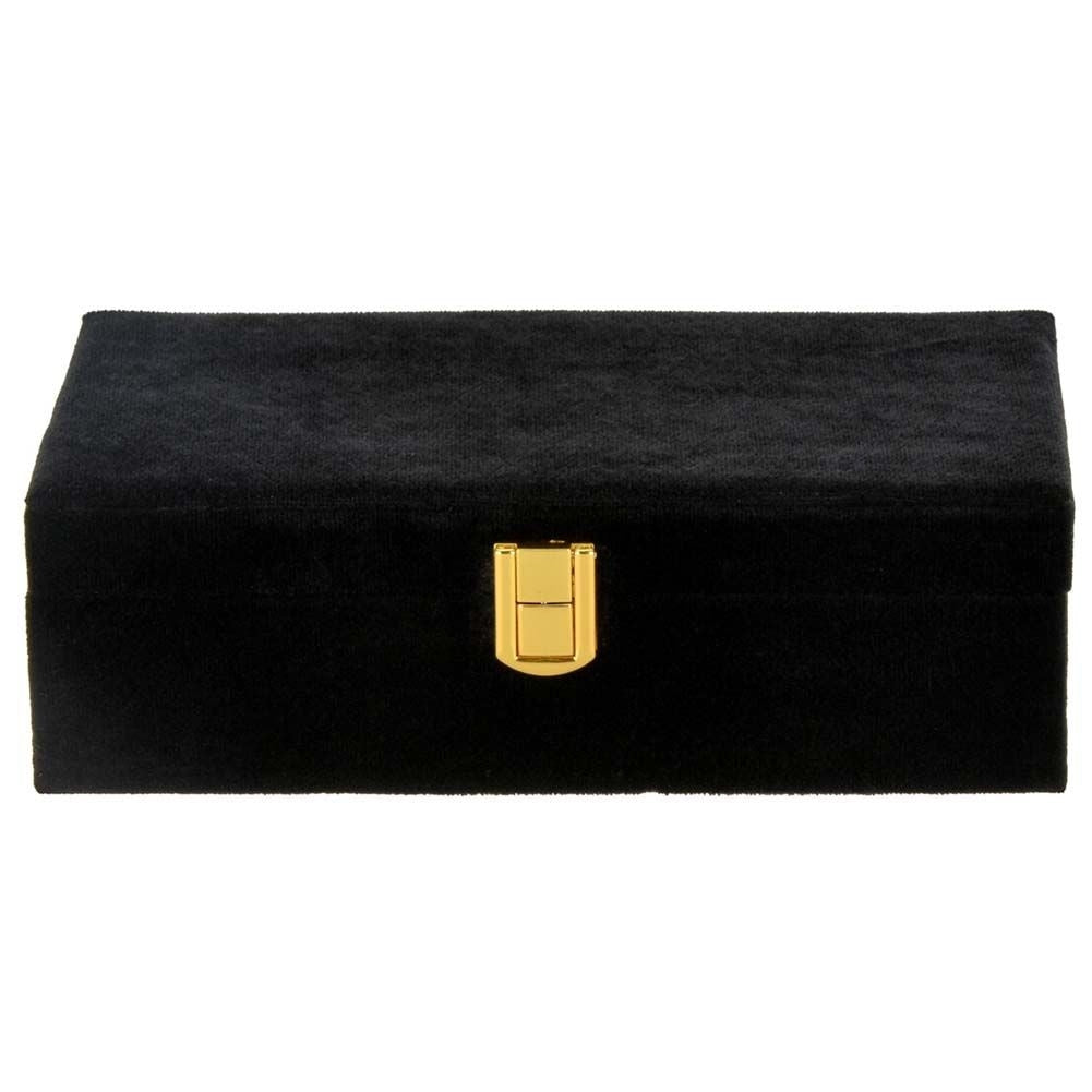 Elegant Jewelery Box for Jewelery and Watches with Mirror