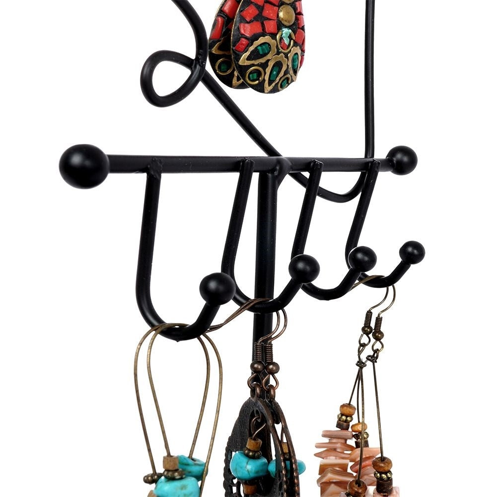 Elegant Jewelery Hanger in Abstract Design