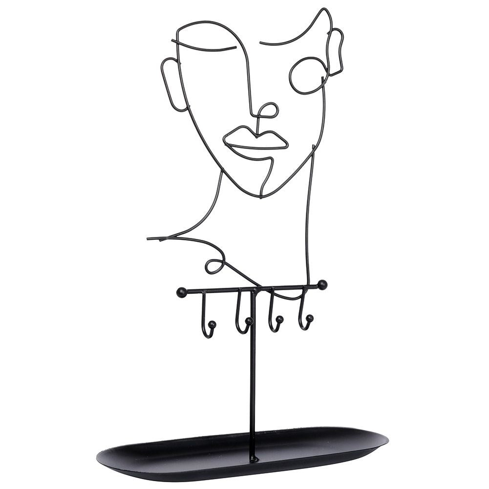 Elegant Jewelery Hanger in Abstract Design