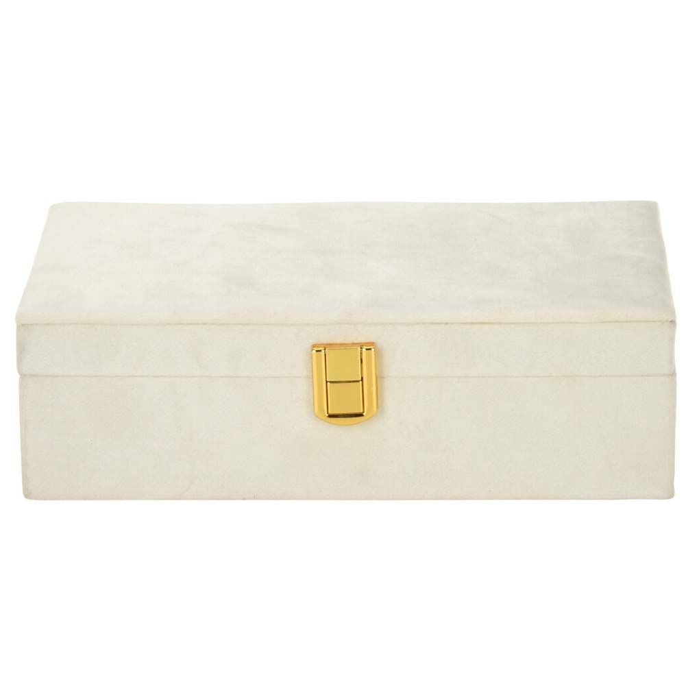 Elegant Jewelery and Watch Storage with Mirror