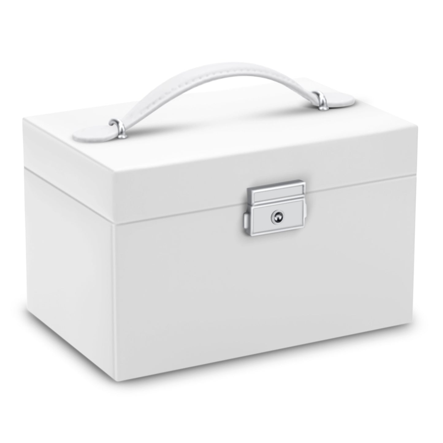 Elegant Jewelry Box MS-700 Massido - White