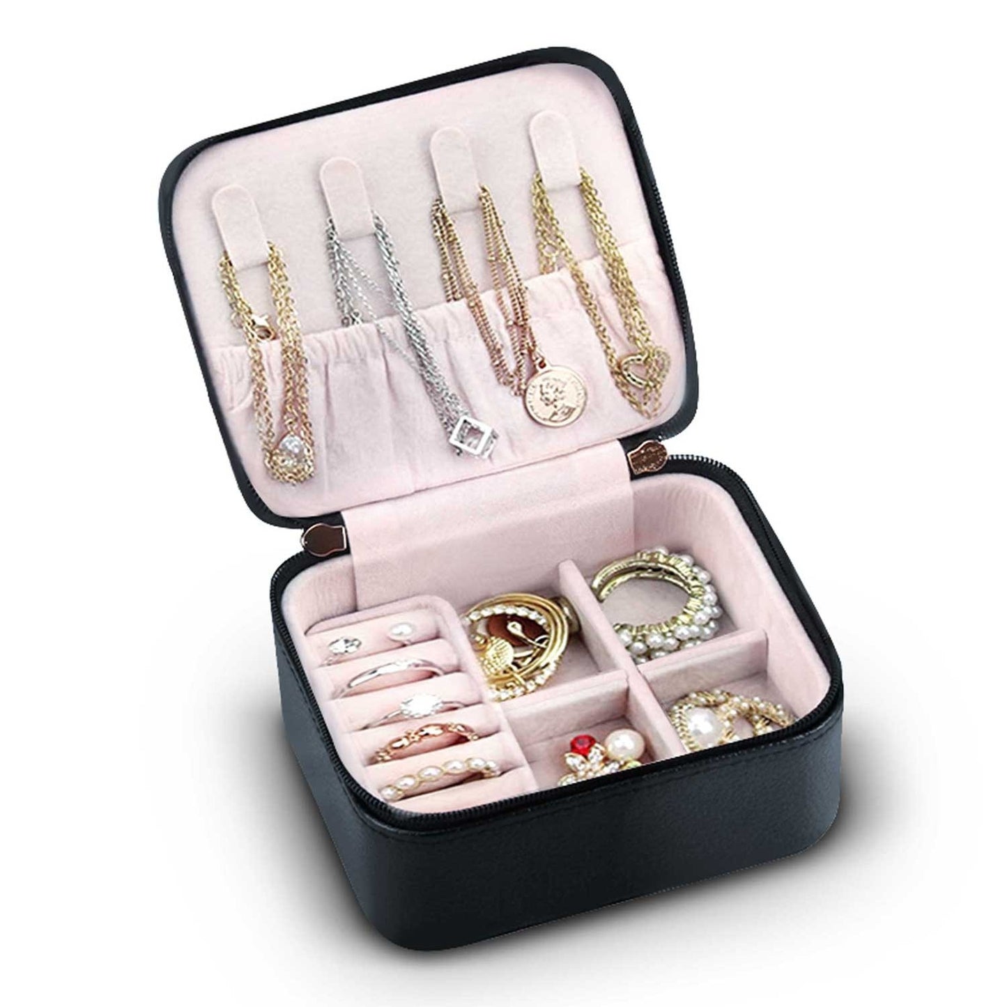 Elegant Jewelry Box MS-701 Massido - Black