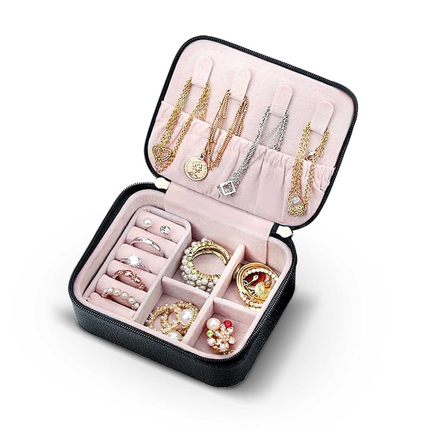Elegant Jewelry Box MS-701 Massido - Black