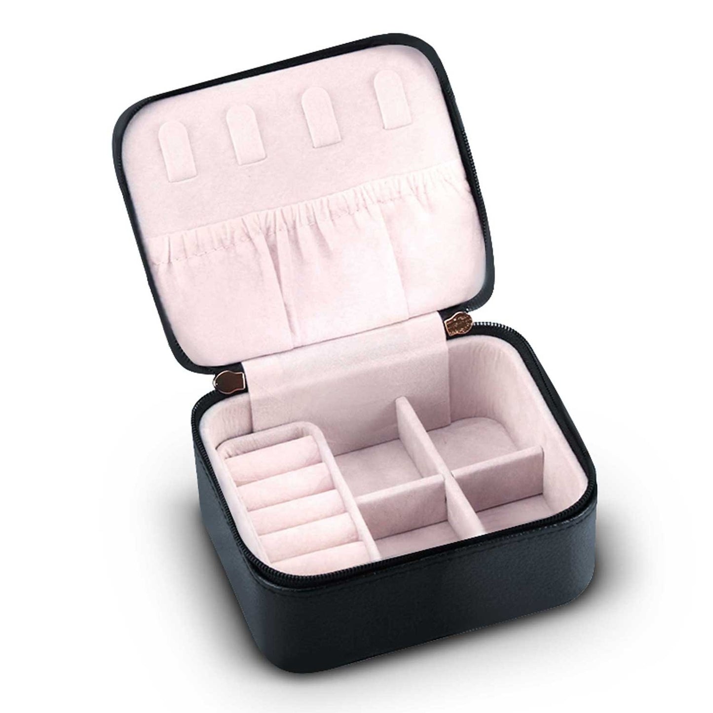 Elegant Jewelry Box MS-701 Massido - Black