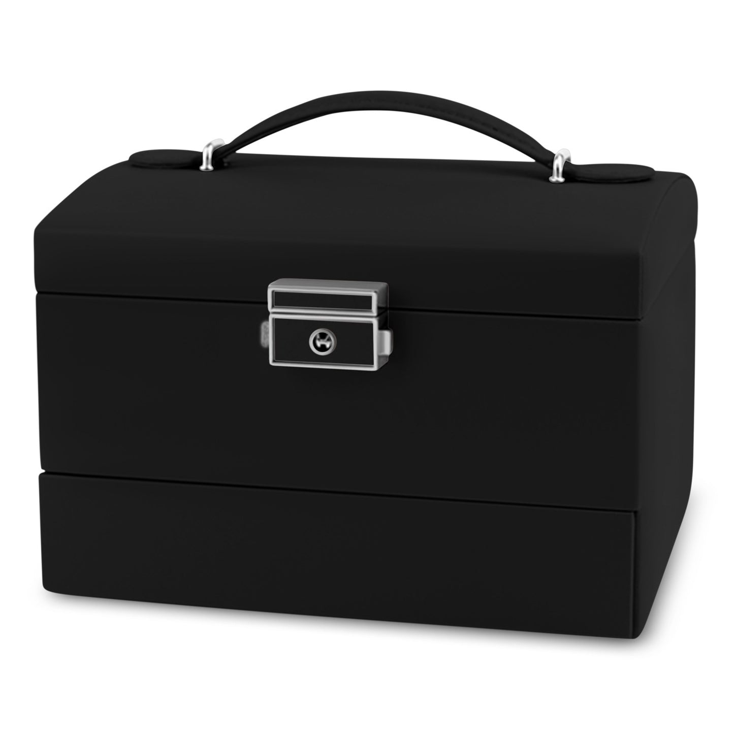 Elegant Jewelry Box MS-704 Massido - Black