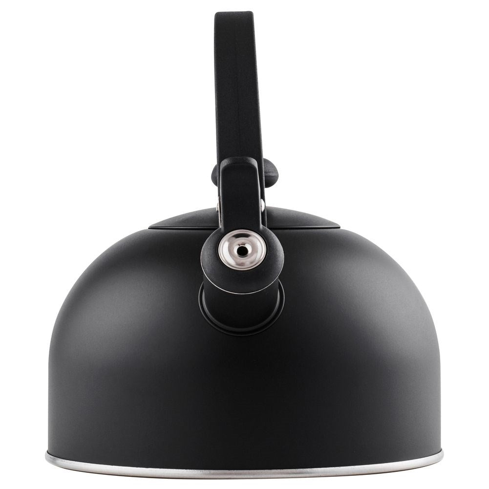 Elegant Kettle in Matt Black Stainless Steel