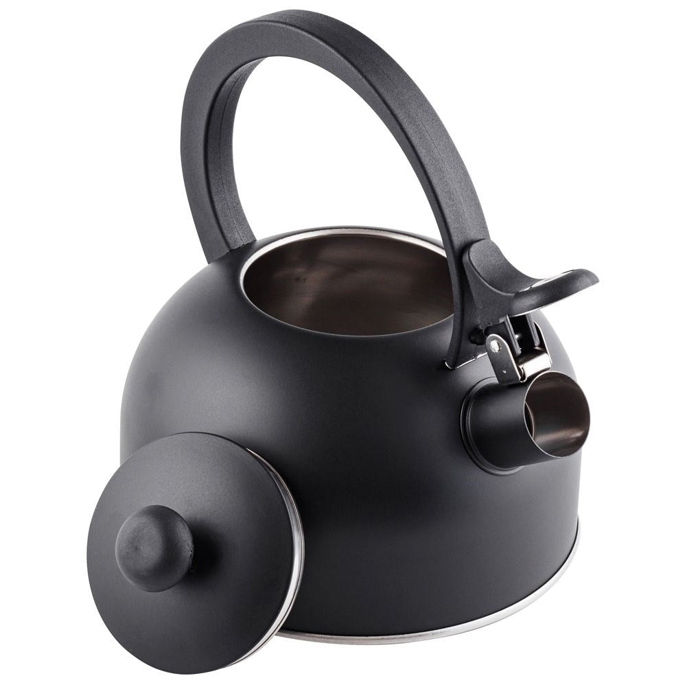 Elegant Kettle in Matt Black Stainless Steel