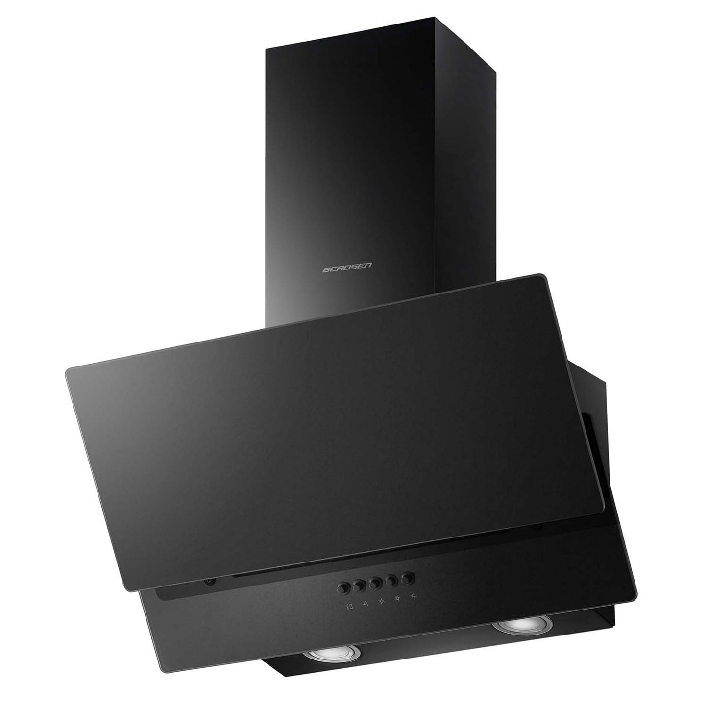 Elegant Kitchen cooker hood 60 cm Berdsen BT-211 Black