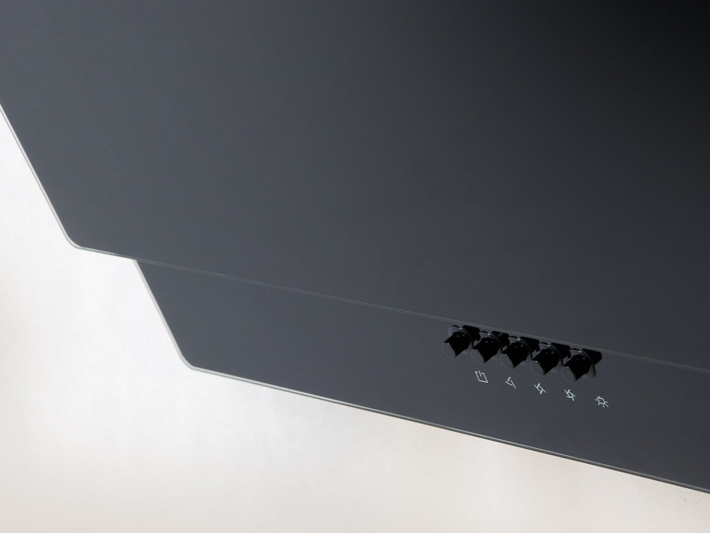 Elegant Kitchen cooker hood 60 cm Berdsen BT-211 Black