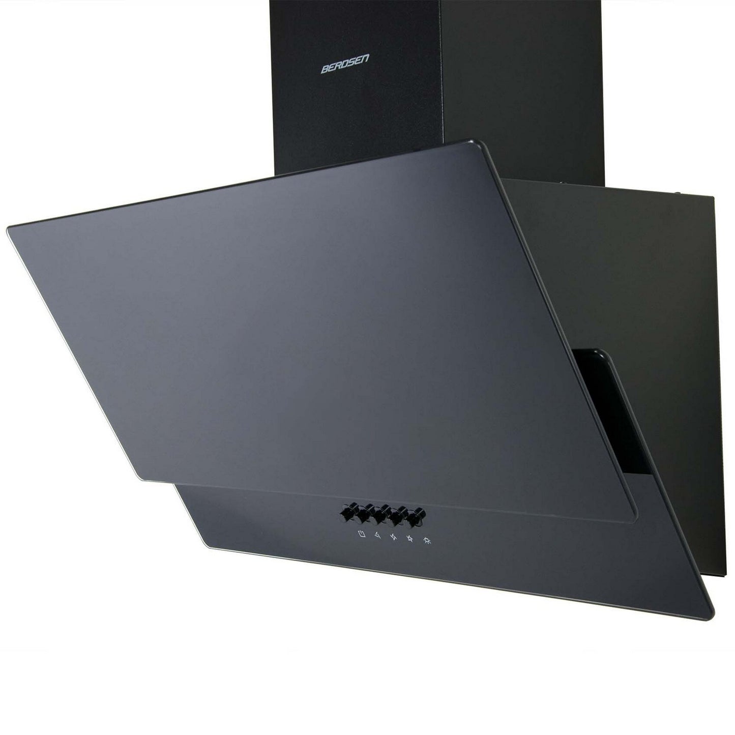Elegant Kitchen cooker hood 60 cm Berdsen BT-211 Black