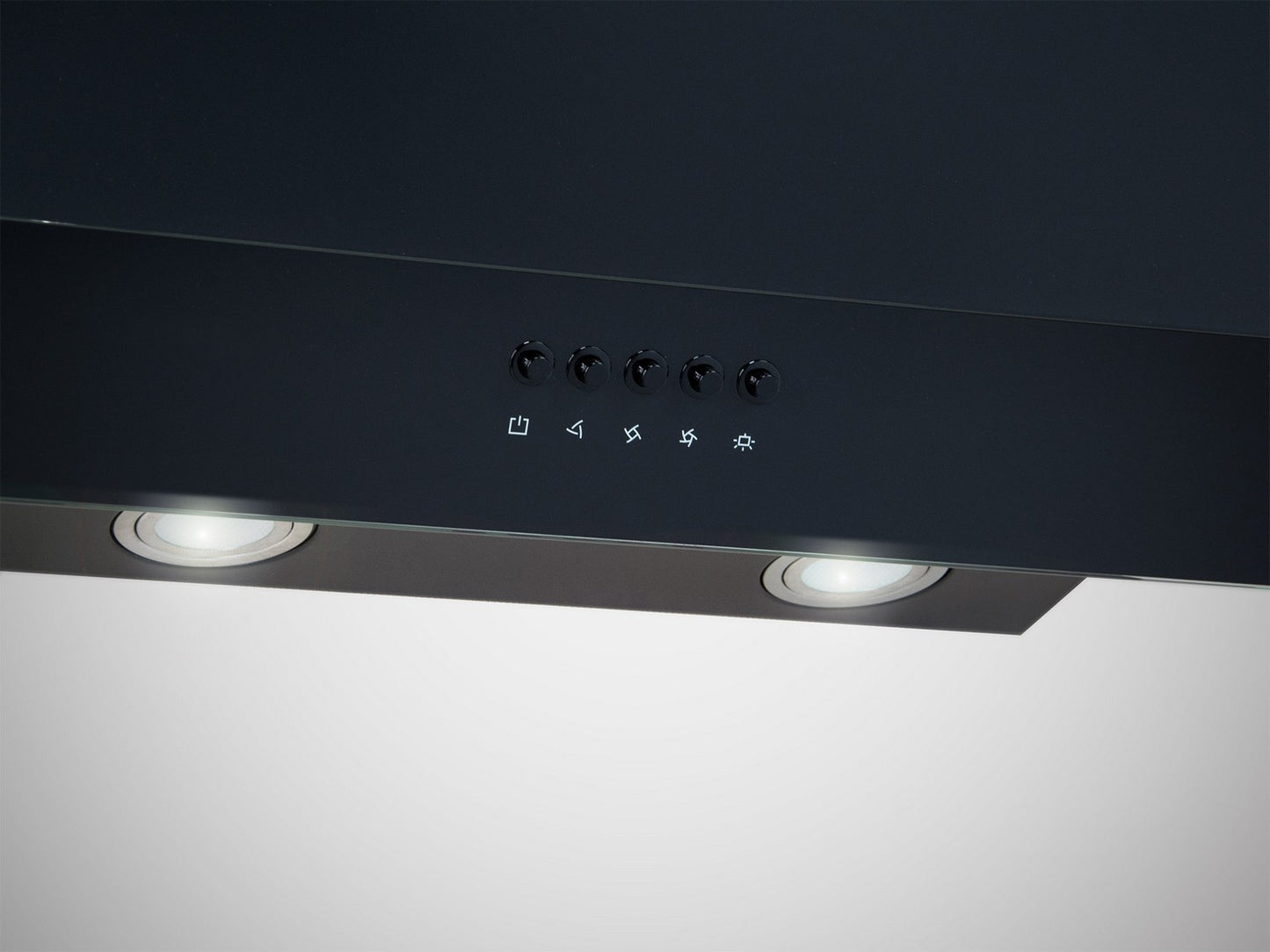 Elegant Kitchen cooker hood 60 cm Berdsen BT-211 Black