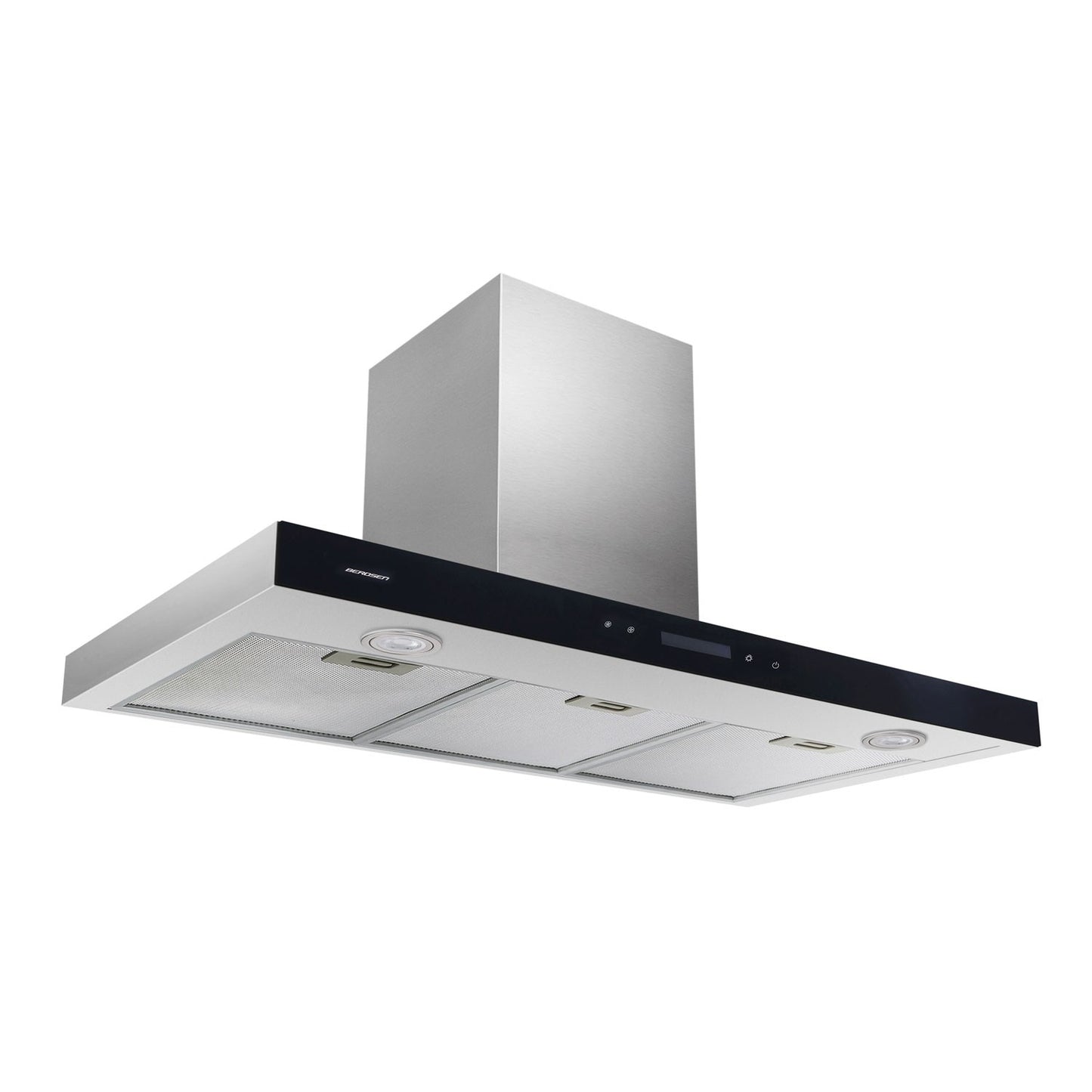 Elegant Kitchen cooker hood 90 cm Stainless Steel Berdsen BE-90S
