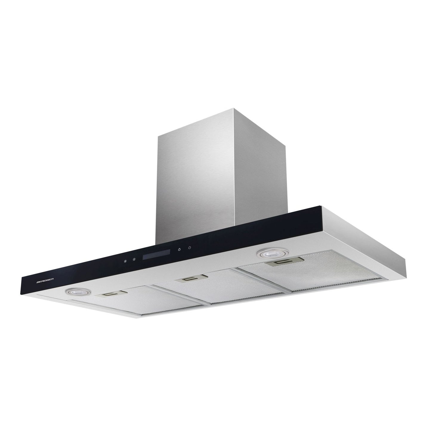 Elegant Kitchen cooker hood 90 cm Stainless Steel Berdsen BE-90S