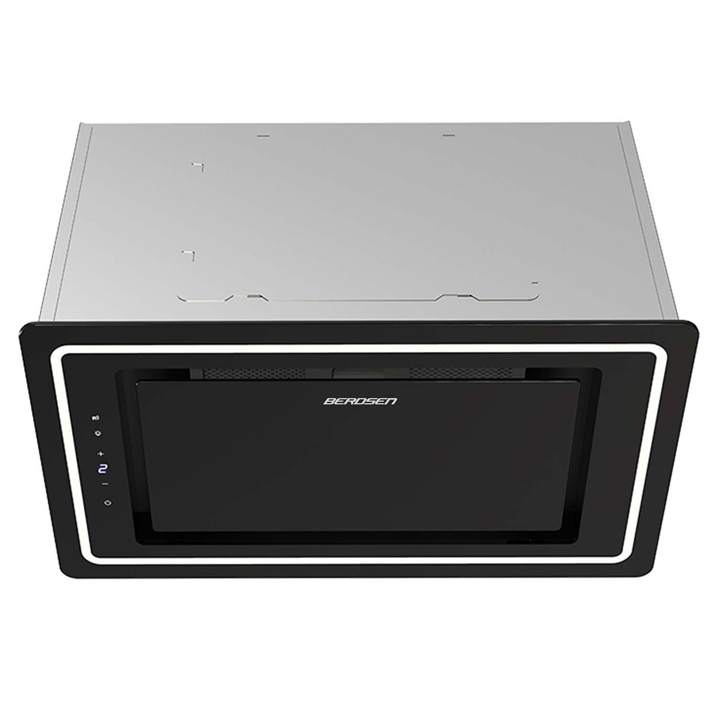 Elegant Kitchen hood 52 cm Black Berdsen BT-239