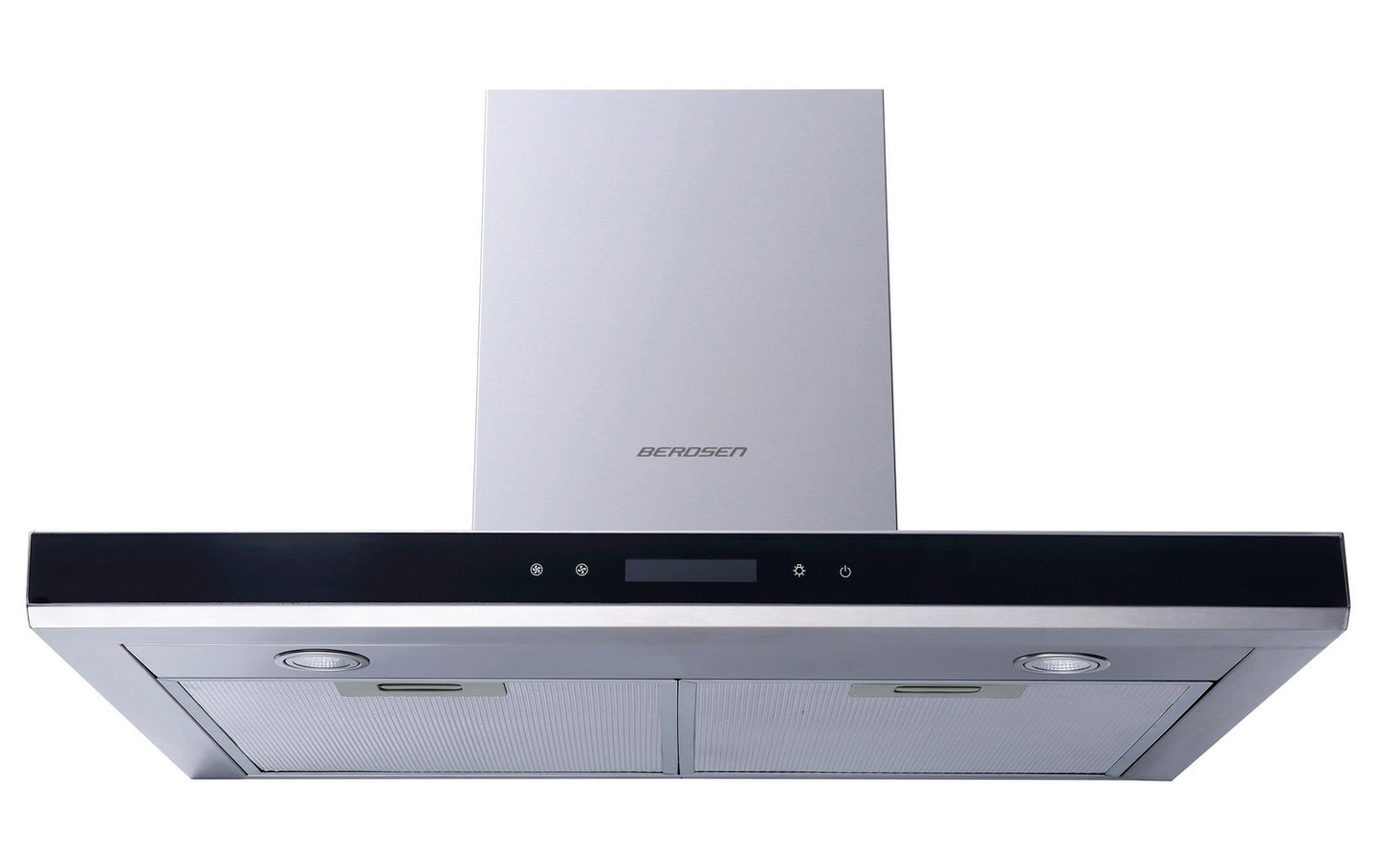 Elegant Kitchen hood 60 cm Berdsen BE-60A-T2 Stainless Steel