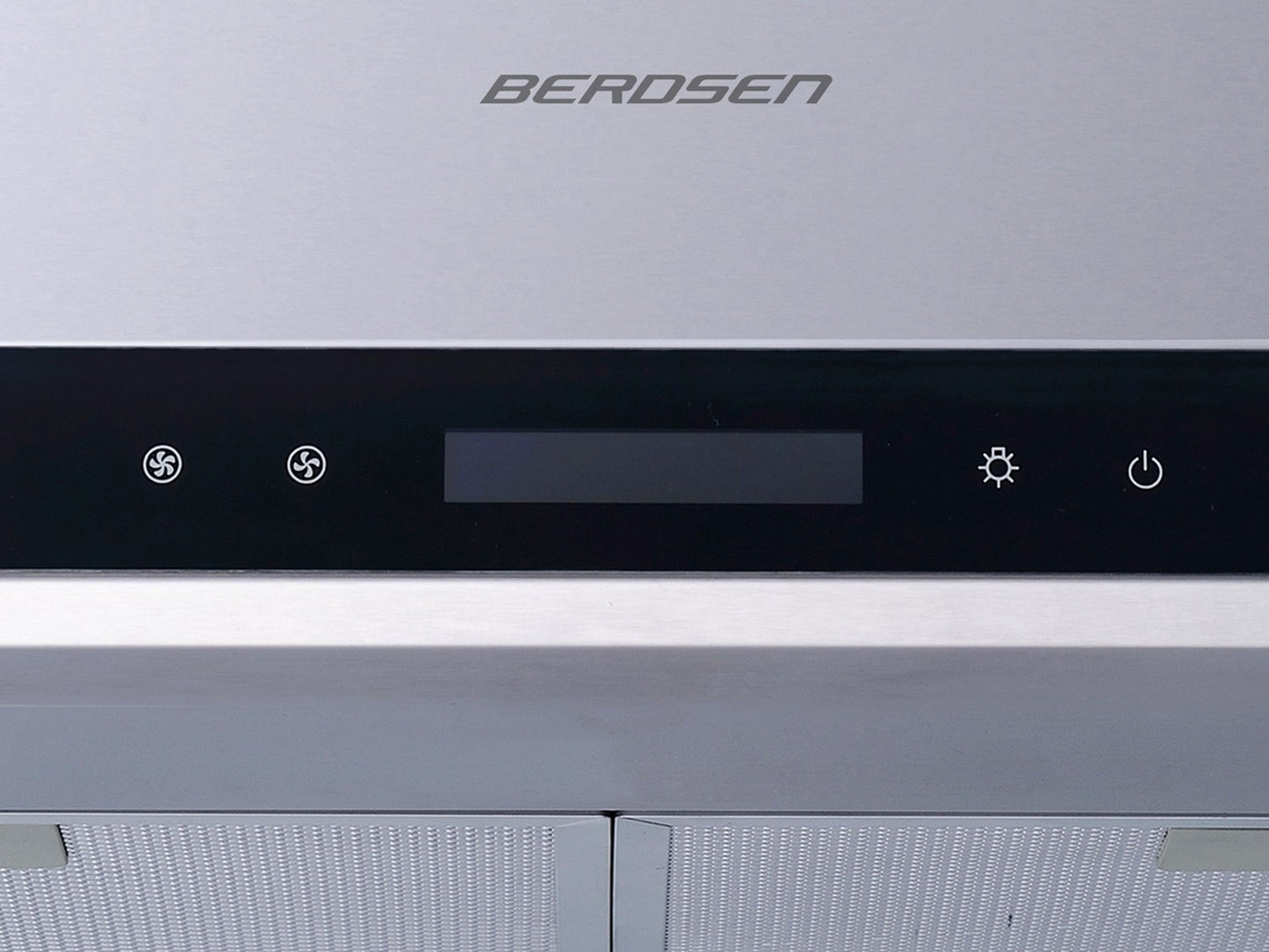Elegant Kitchen hood 60 cm Berdsen BE-60A-T2 Stainless Steel