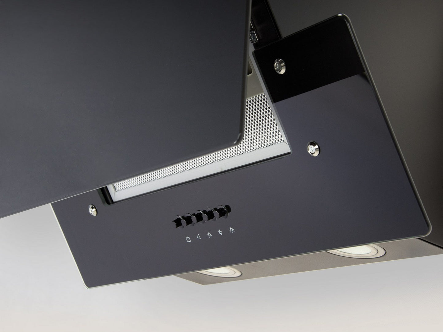 Elegant Kitchen hood 60 cm Berdsen BT-212 Black