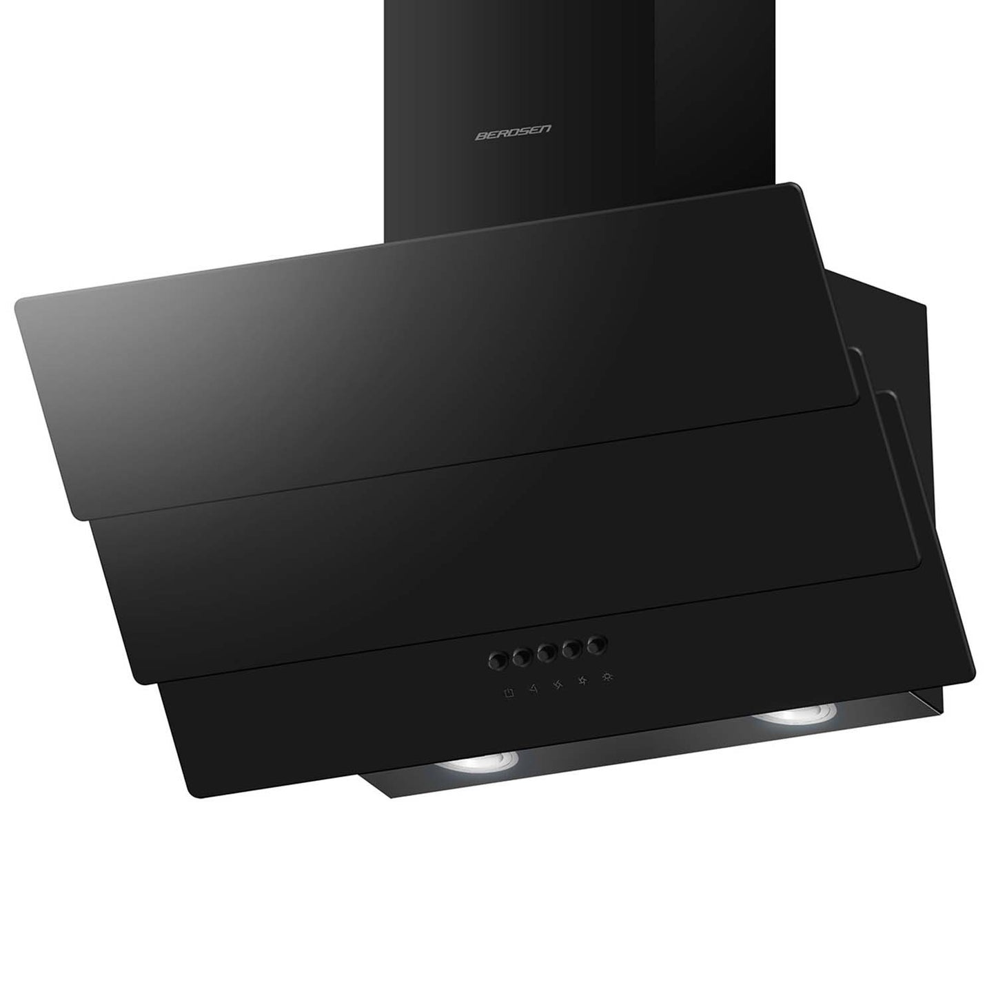 Elegant Kitchen hood 60 cm Berdsen BT-212 Black