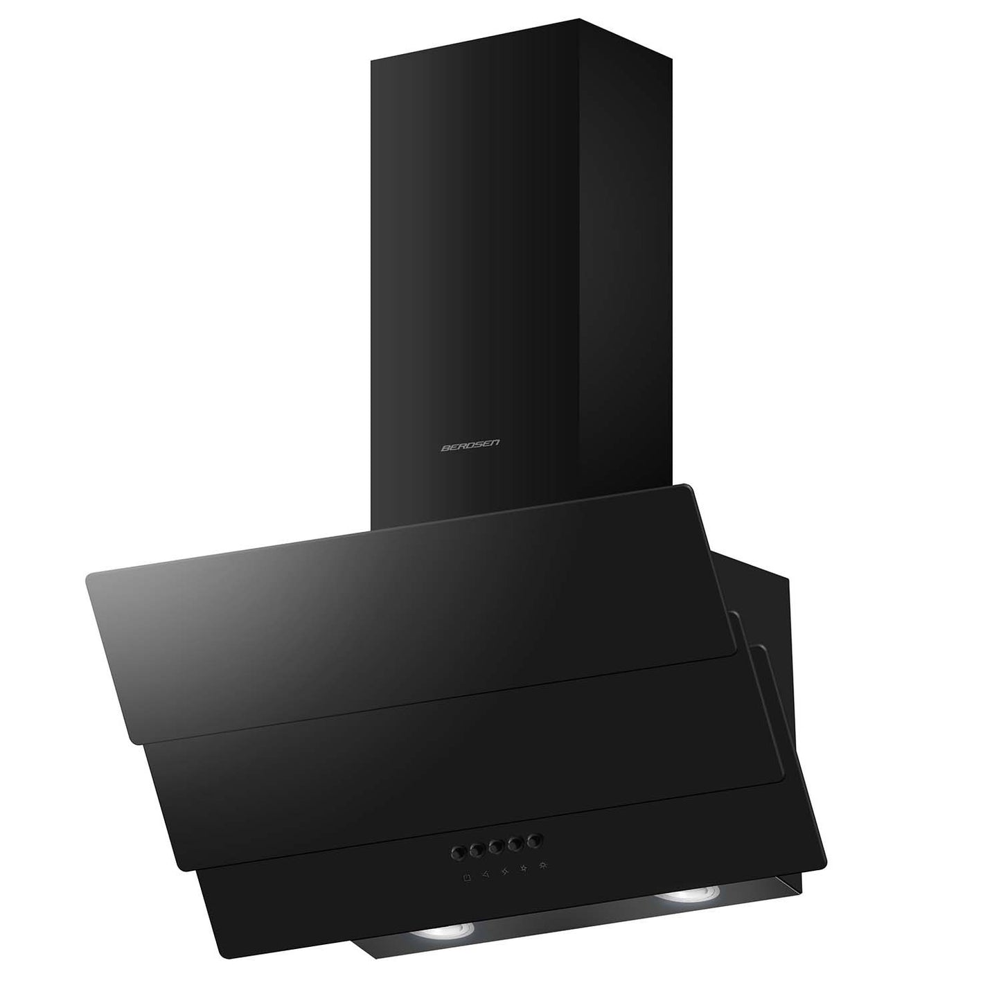 Elegant Kitchen hood 60 cm Berdsen BT-212 Black