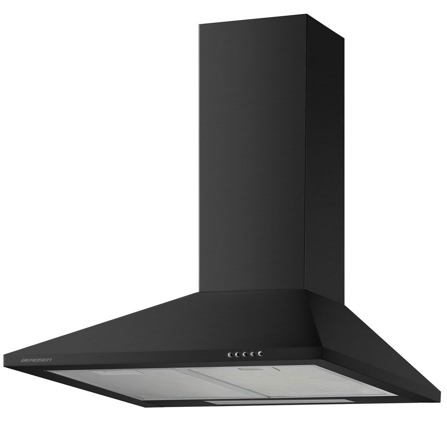 Elegant Kitchen hood 60 cm Berdsen BT-214 Black