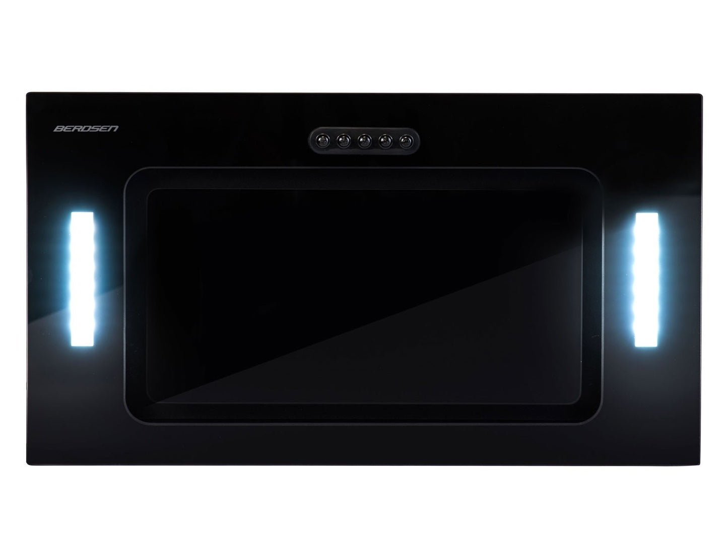 Elegant Kitchen hood for base cabinet 52 cm Black BE-52A