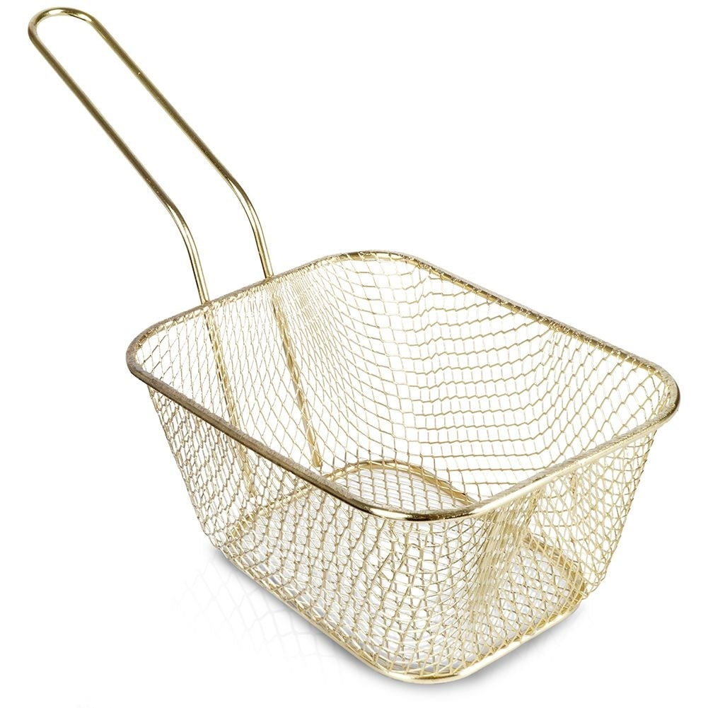Elegant Serving Basket for Fries, Vegetables & Nuggets