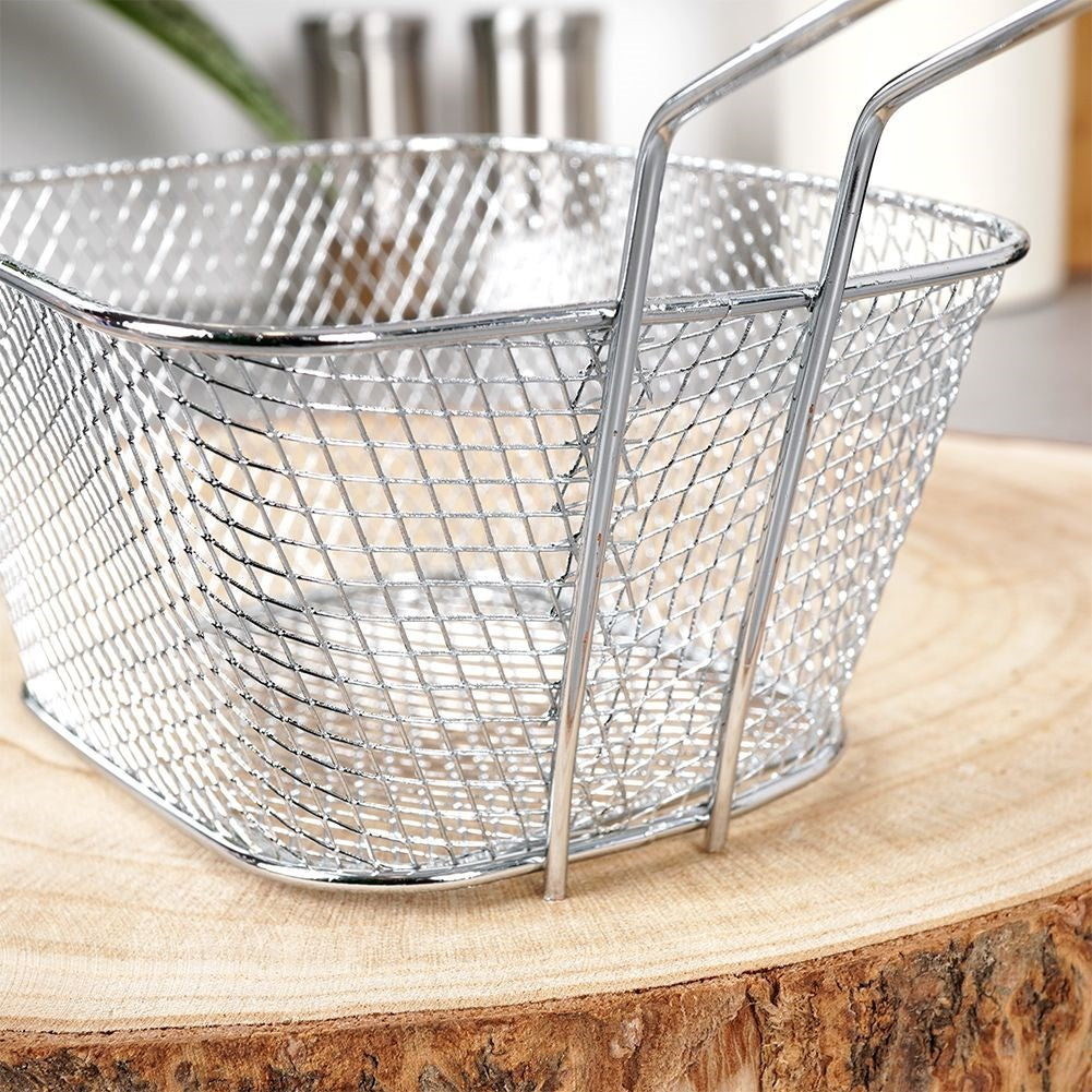 Elegant Serving Basket for Fries, Vegetables & Nuggets