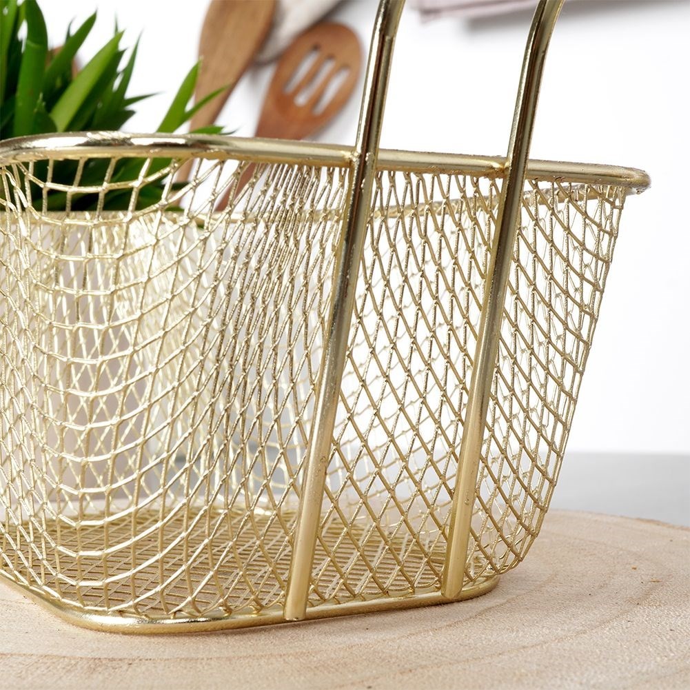 Elegant Serving Basket for Fries, Vegetables & Nuggets