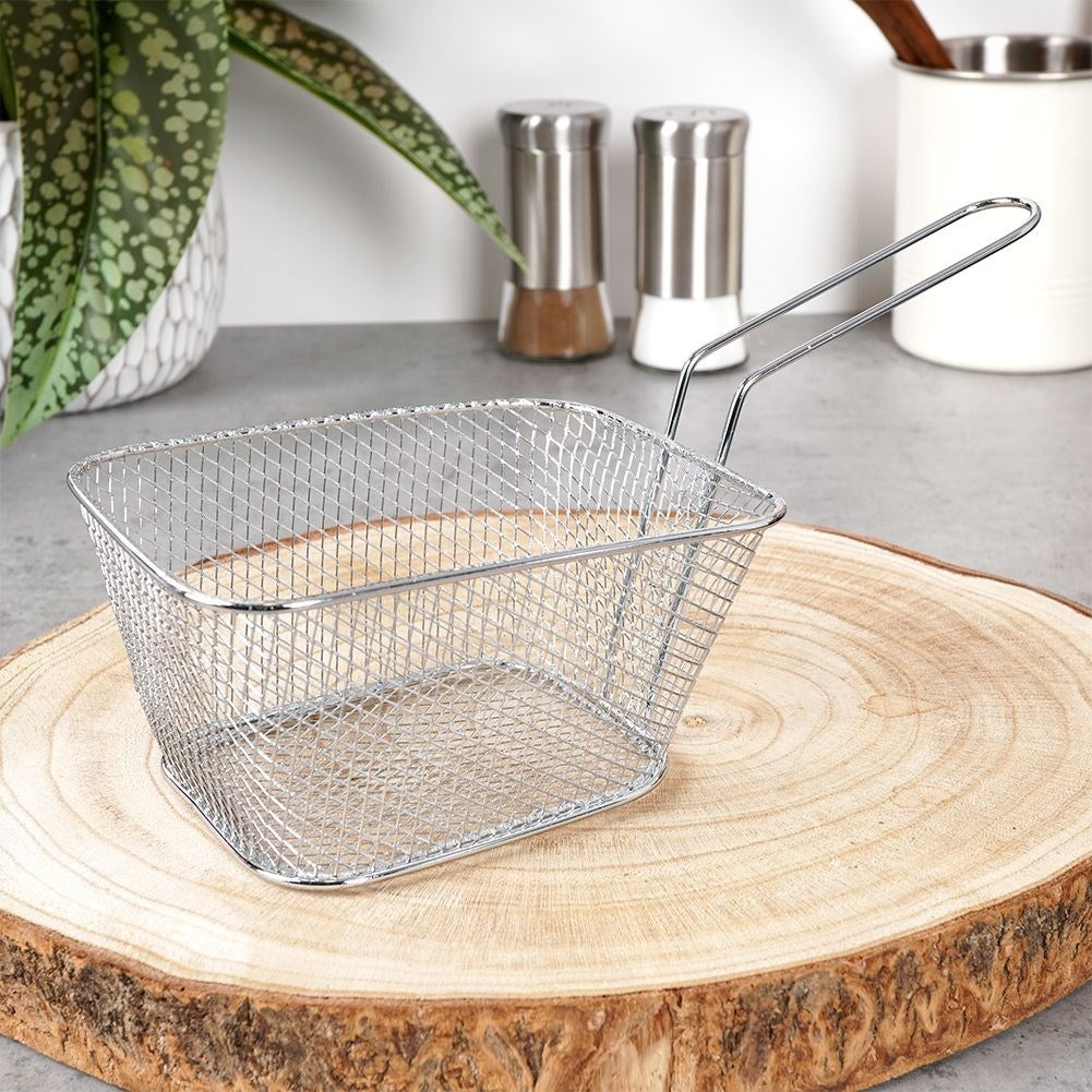 Elegant Serving Basket for Fries, Vegetables & Nuggets