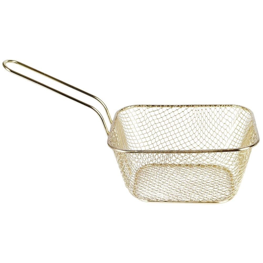 Elegant Serving Basket for Fries, Vegetables & Nuggets