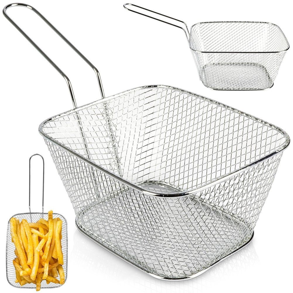 Elegant Serving Basket for Fries, Vegetables & Nuggets