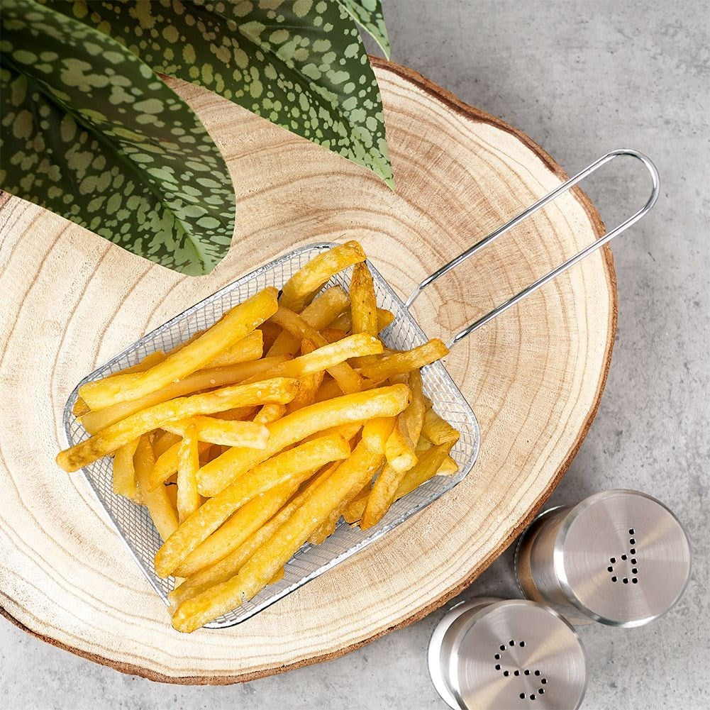 Elegant Serving Basket for Fries, Vegetables & Nuggets