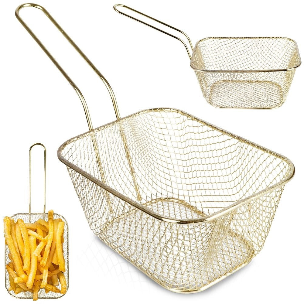 Elegant Serving Basket for Fries, Vegetables & Nuggets