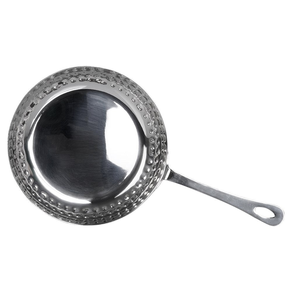 Elegant Serving Bowl in Mini Frying Pan Shape Made of Stainless Steel