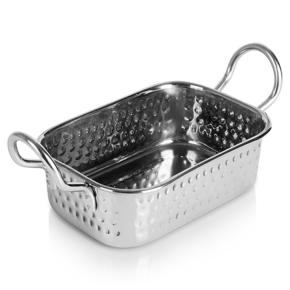 Elegant Serving Bowl in Stainless Steel