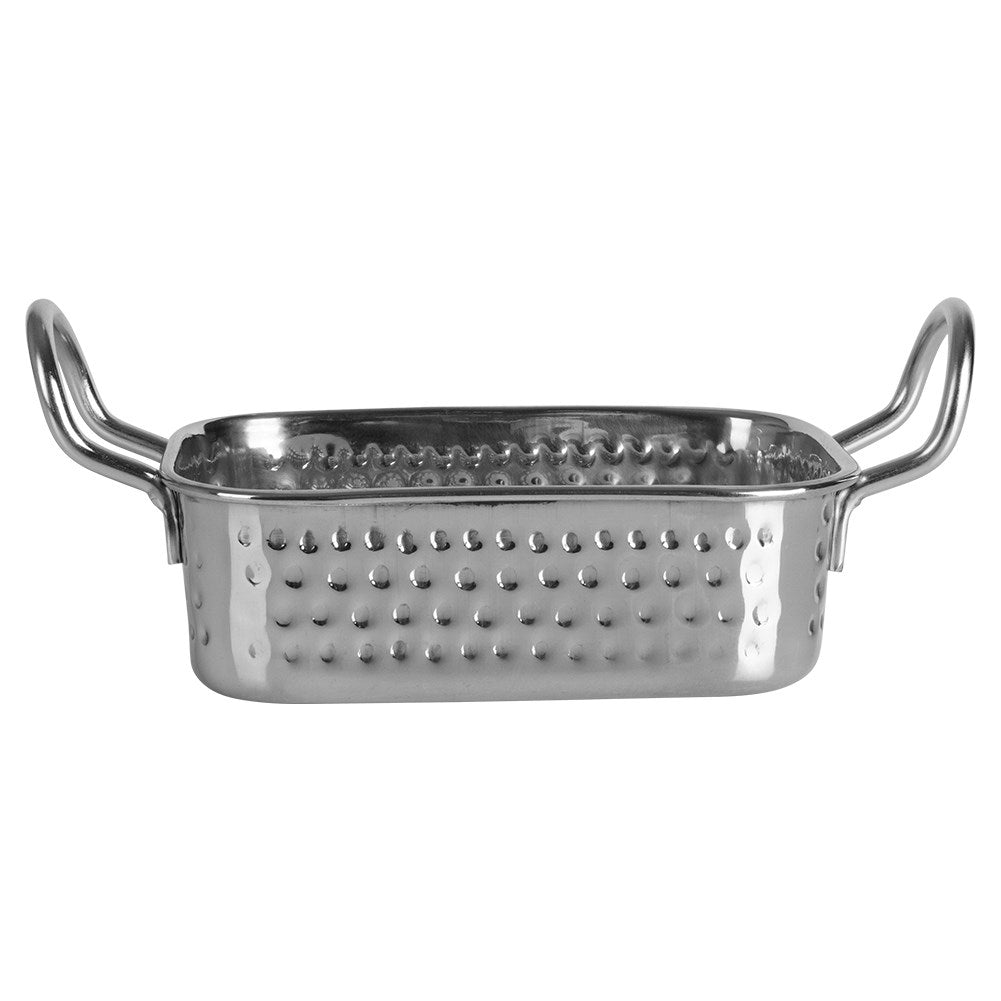 Elegant Serving Bowl in Stainless Steel