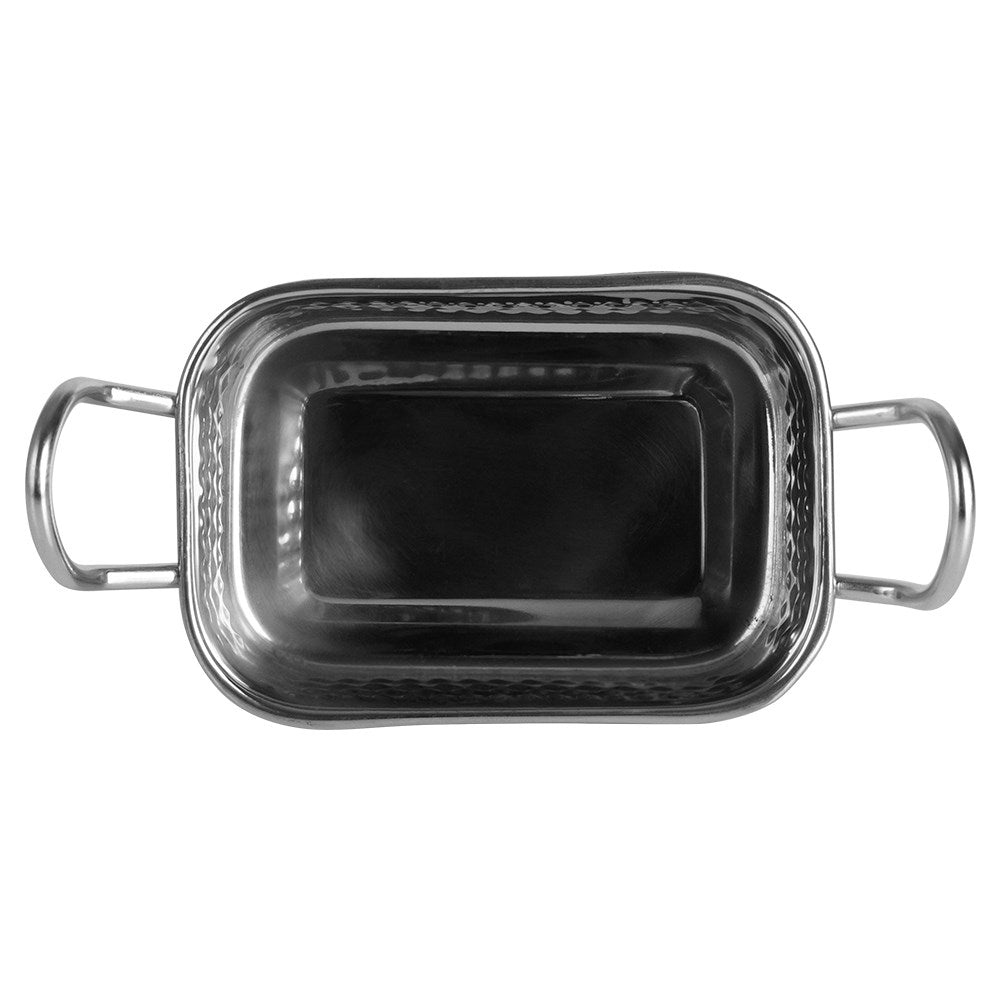 Elegant Serving Bowl in Stainless Steel