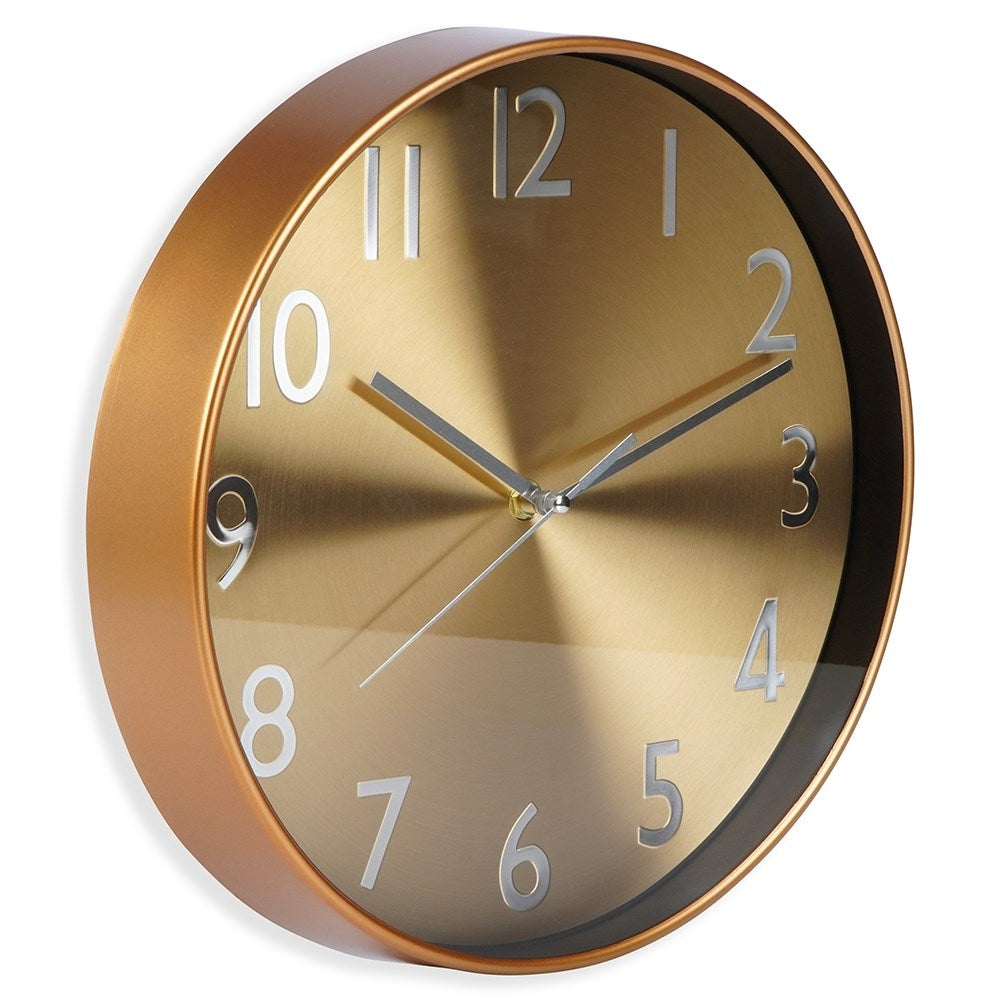 Elegant Wall Clock - Classic Design, 30 cm Diameter