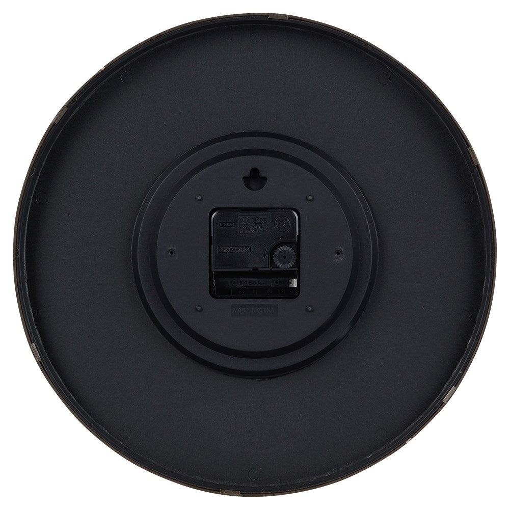 Elegant Wall Clock - Classic Design, 30 cm Diameter