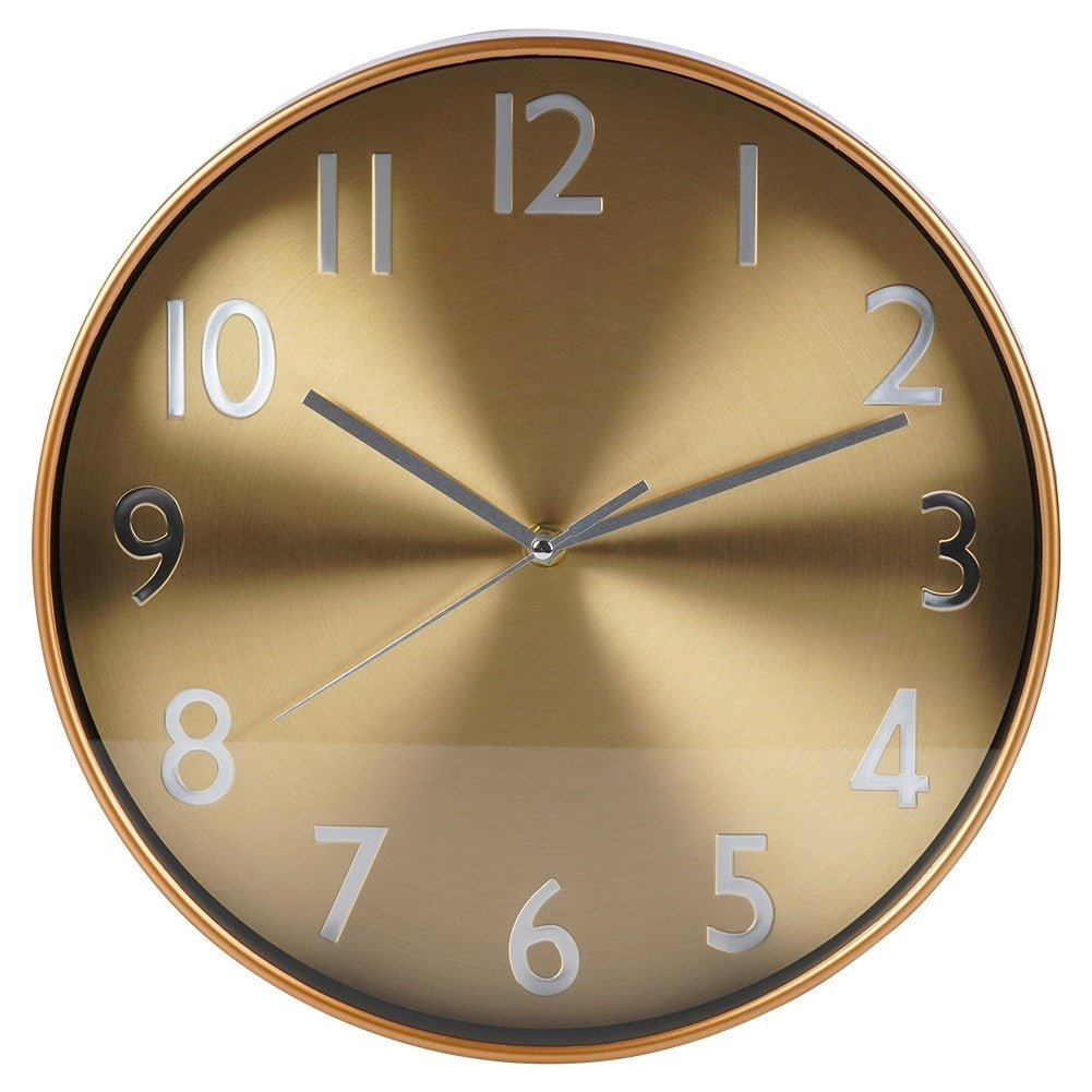 Elegant Wall Clock - Classic Design, 30 cm Diameter