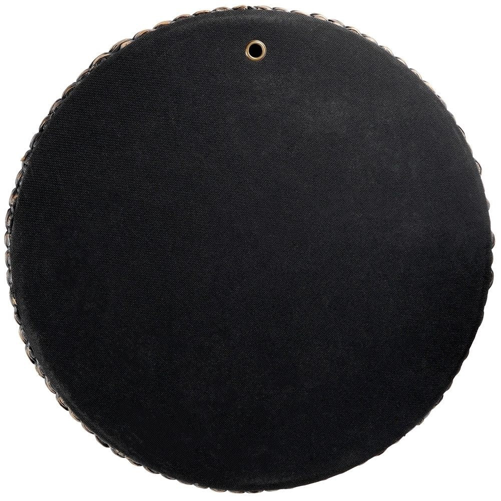 Elegant Wall Mirror with Handmade Water Hyacinth Frame