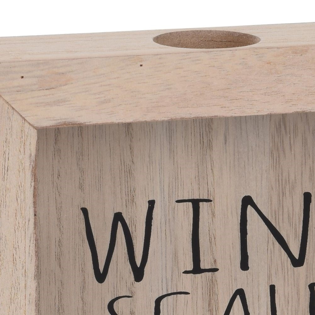 Elegant Wooden Frame for Collecting and Displaying Wine Corks